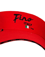 Fino SKC-084F 2Pc Comfy Cotton Couple Visors