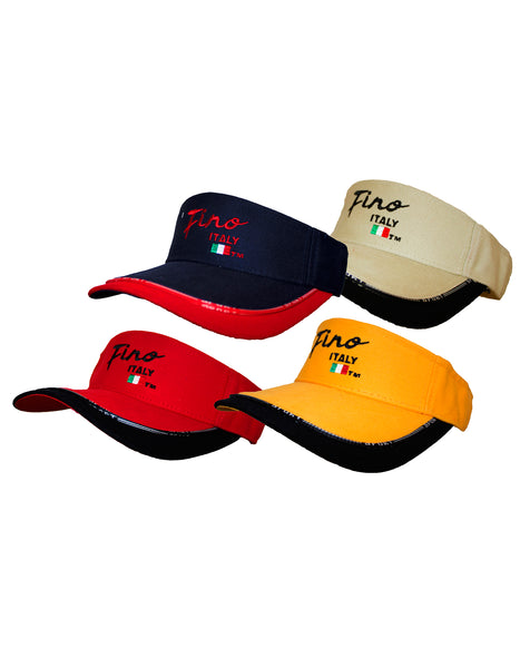 Fino SKC-090F Unisex Trendy Cotton Caps Set- Set of 4