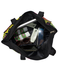 Fino SKH-135 South African Souvenir Printed Colorful Tote Bag with all SA landmarks