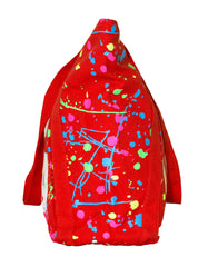Fino SK-138 Canvas Paint Splash Souvenir Bag/Tote