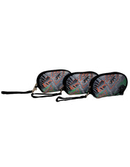 Fino SKH-212 South Africa Rhino Souvenir 3PC Pouch Bag Set