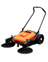 Sweep Star Eco-Friendly Manual push along Floor Sweeper