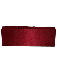 Fino T882 Elegant & Fancy Women’s Satin Clutch Bag with Chain