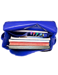 Fino SK-TPN-01 Faux Leather Rock Warrior Waterproof Messenger Bag