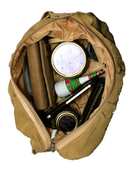 Fino TS-306 Suede Embroidered Fashion Bag