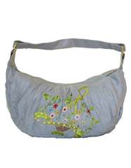 Fino TS-306 Suede Embroidered Fashion Bag