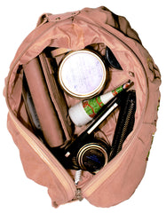 Fino TS-306 Suede Embroidered Fashion Bag