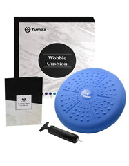 Tumaz WB0113 Premium Wobble Cushion - Wiggle Seat Improves Sitting Posture