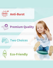 Tumaz WB0113 Premium Wobble Cushion - Wiggle Seat Improves Sitting Posture