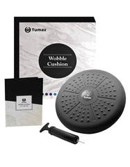 Tumaz WB0113 Premium Wobble Cushion - Wiggle Seat Improves Sitting Posture