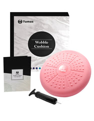 Tumaz WB0113 Premium Wobble Cushion - Wiggle Seat Improves Sitting Posture