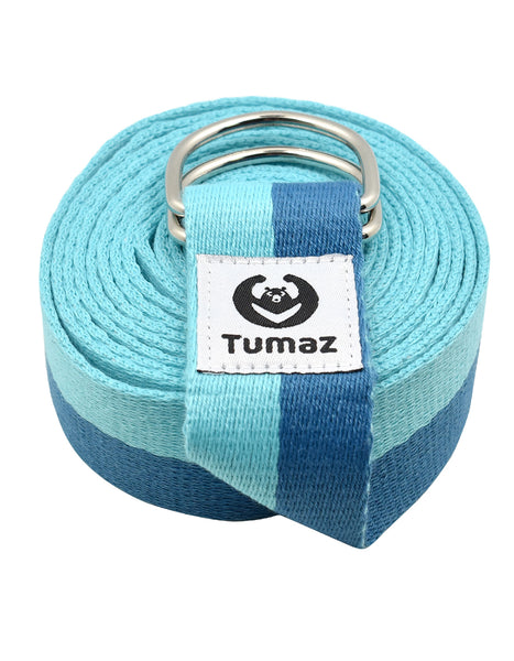 Tumaz Premium 6ft Physical Therapy Yoga Fitness Strap