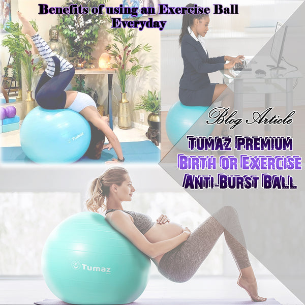 Tumaz Premium Anti-Burst Ball Everyday Benefits
