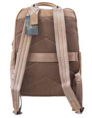 Fino FN-6807 Unisex Full Grain Genuine Leather 15-inch Laptop Backpack