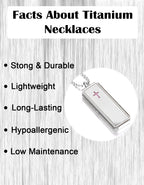 Just Aroma 08B08 Unisex Essential Oil Aromatherapy Titanium Locket Pendant Diffuser Necklace - Cross
