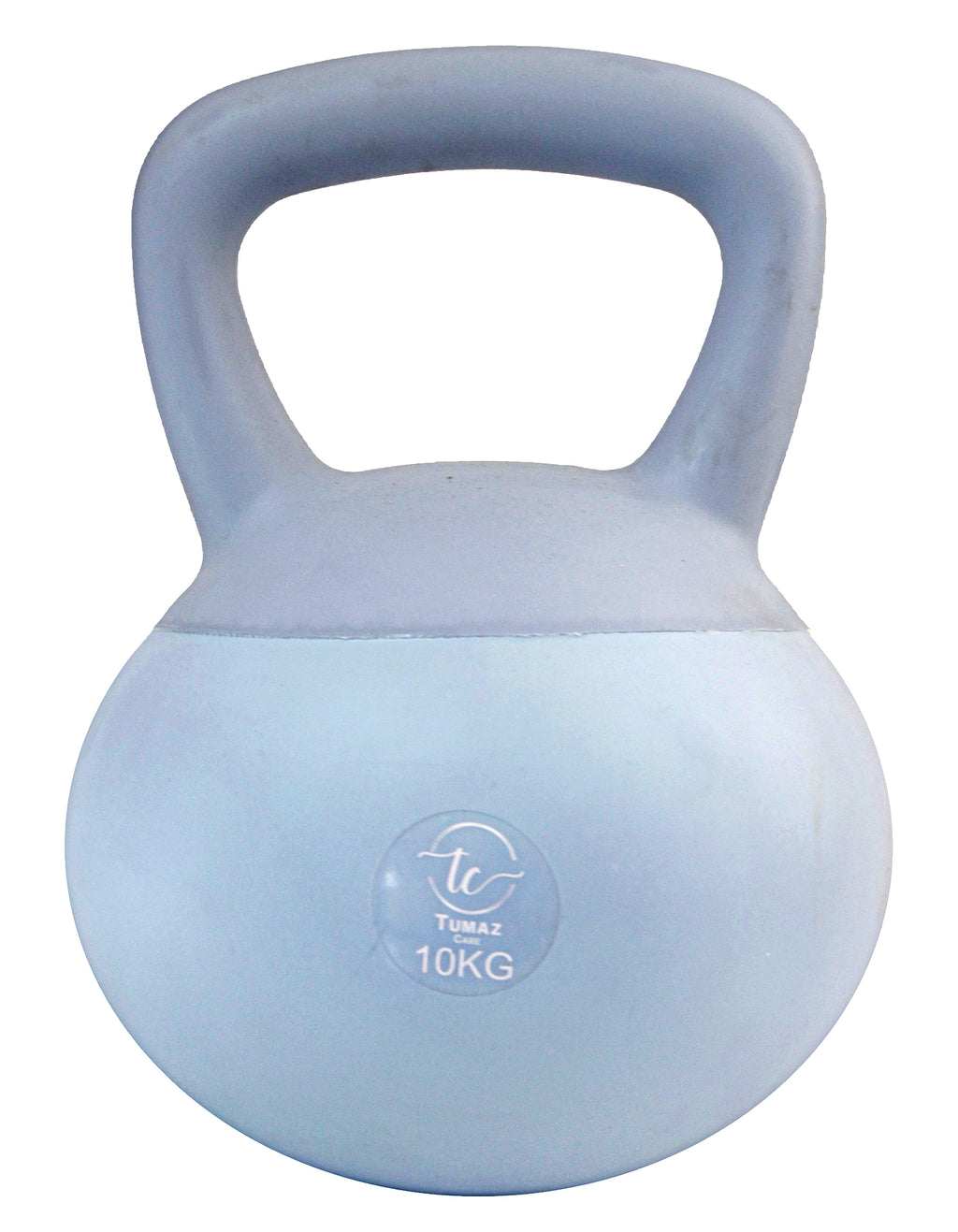 Tumaz Care 10.0KBBLU Soft Sand Kettlebell Non-Slip Handle - 10kg