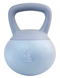 Tumaz Care 10.0KBBLU Soft Sand Kettlebell Non-Slip Handle - 10kg