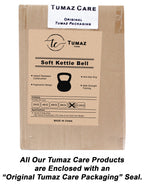 Tumaz Care 10.0KBBLU Soft Sand Kettlebell Non-Slip Handle - 10kg
