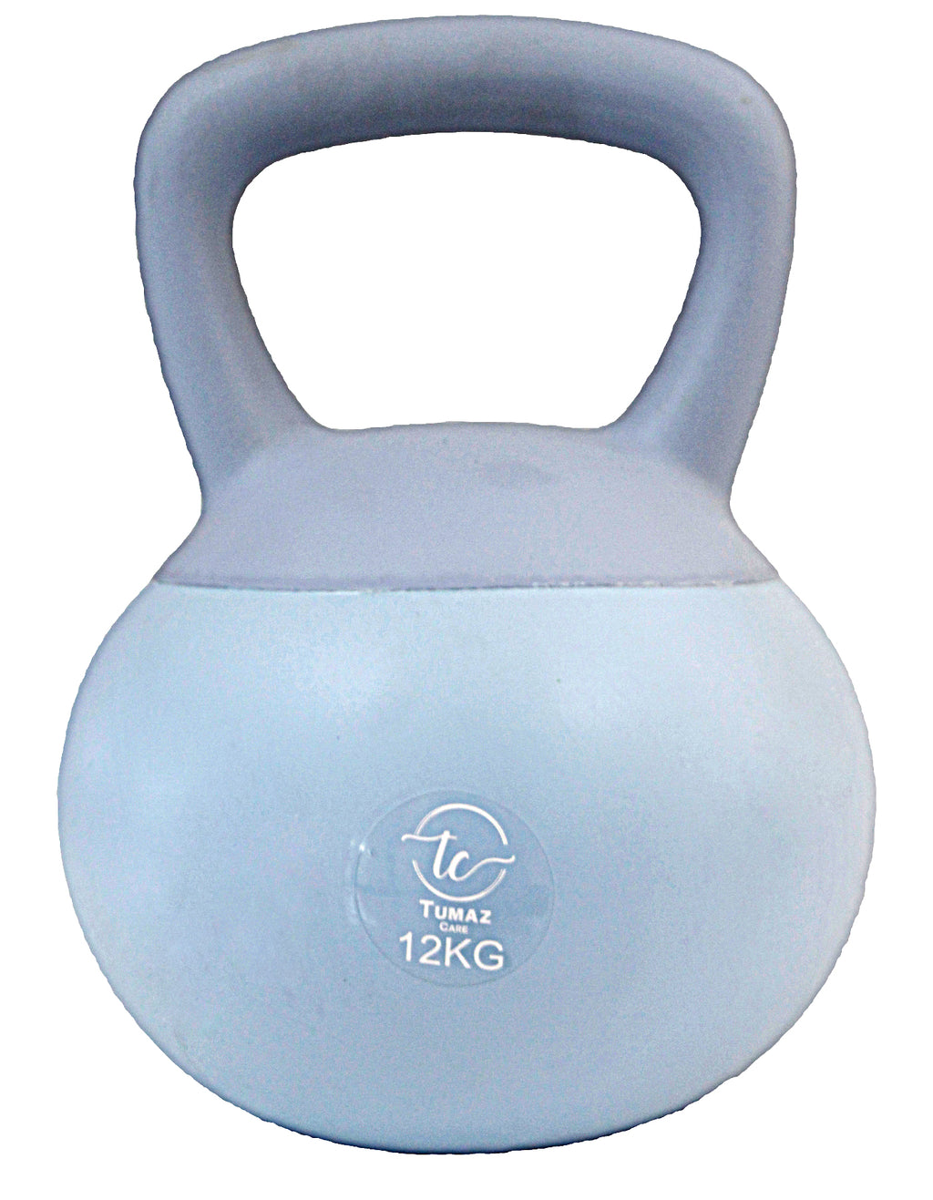 Tumaz Care 12.0KBBLU Soft Sand Kettlebell Non-Slip Handle - 12kg