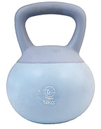 Tumaz Care 12.0KBBLU Soft Sand Kettlebell Non-Slip Handle - 12kg