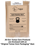 Tumaz Care 12.0KBBLU Soft Sand Kettlebell Non-Slip Handle - 12kg