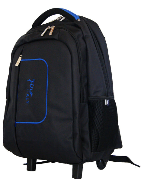 Fino 1419F-12 Waterproof Nylon 15 inch Laptop Trolley Backpack