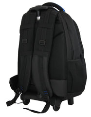 Fino 1419F-12 Waterproof Nylon 15 inch Laptop Trolley Backpack