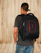 Fino 1419F-15 Waterproof Nylon 15 inch Laptop Trolley Backpack