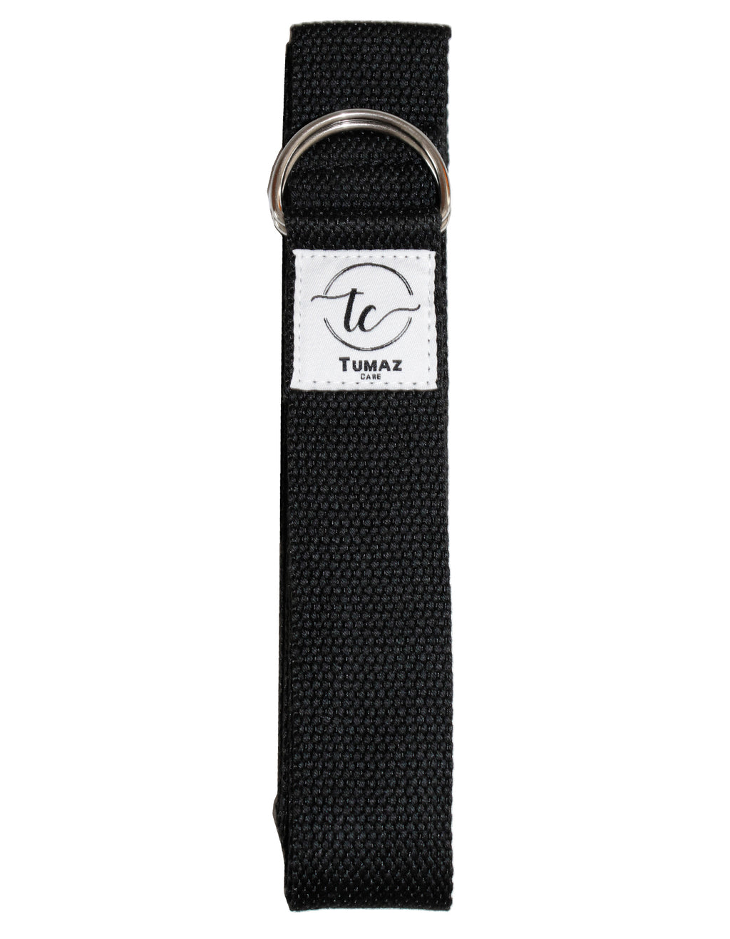 Tumaz Care 1C8FT Polyester-Cotton 8FT Double D-Ring Yoga Strap