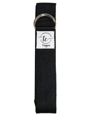 Tumaz Care 1C8FT Polyester-Cotton 8FT Double D-Ring Yoga Strap
