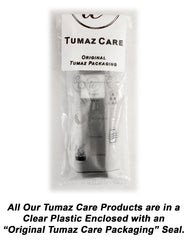 Tumaz Care 1C8FT Polyester-Cotton 8FT Double D-Ring Yoga Strap