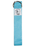 Tumaz Care 1C8FT Polyester-Cotton 8FT Double D-Ring Yoga Strap