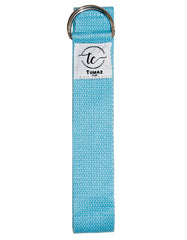 Tumaz Care 1C8FT Polyester-Cotton 8FT Double D-Ring Yoga Strap