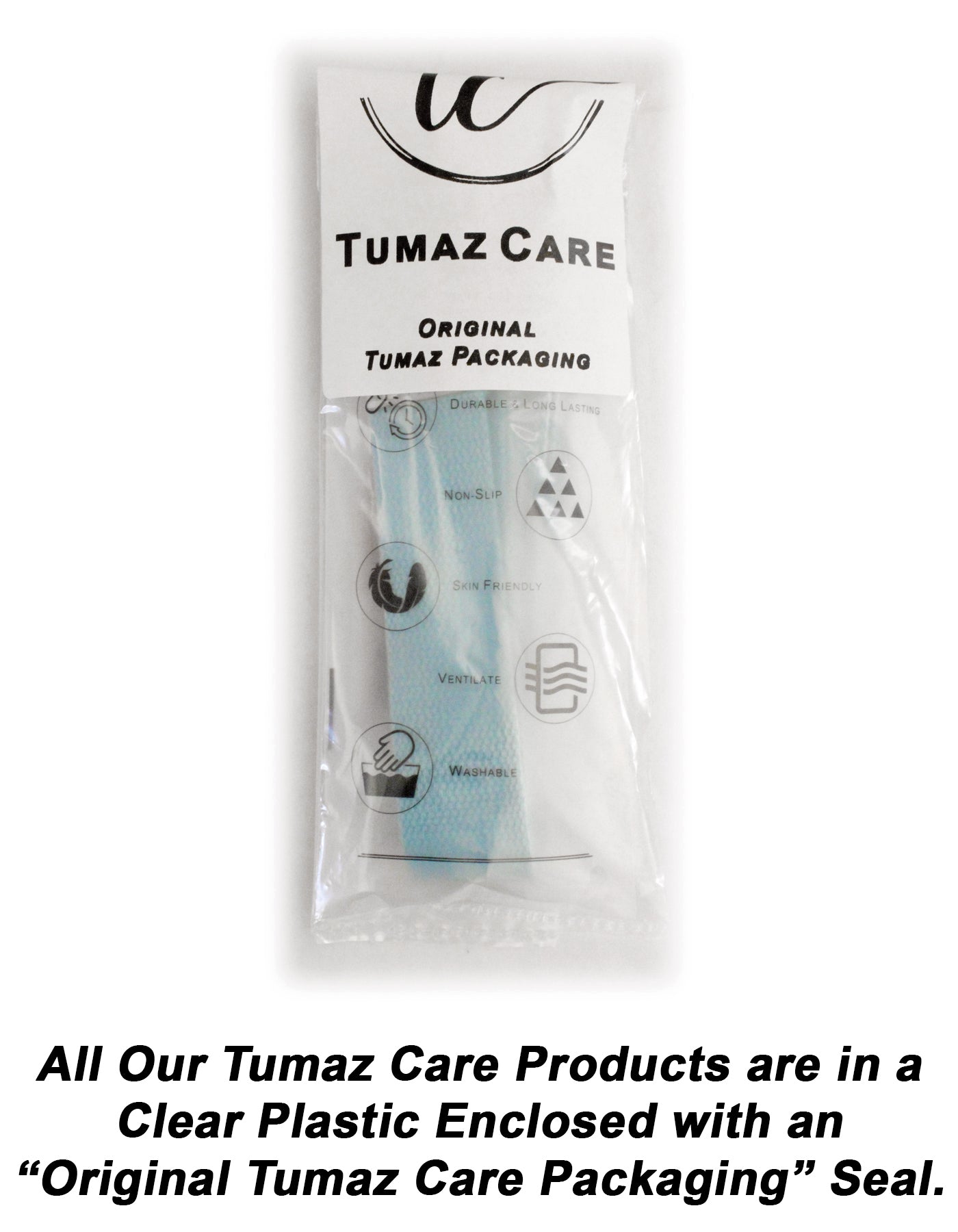 Tumaz Care 1C8FT Polyester-Cotton 8FT Double D-Ring Yoga Strap
