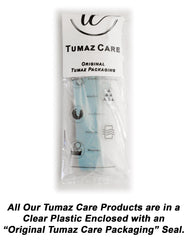 Tumaz Care 1C8FT Polyester-Cotton 8FT Double D-Ring Yoga Strap