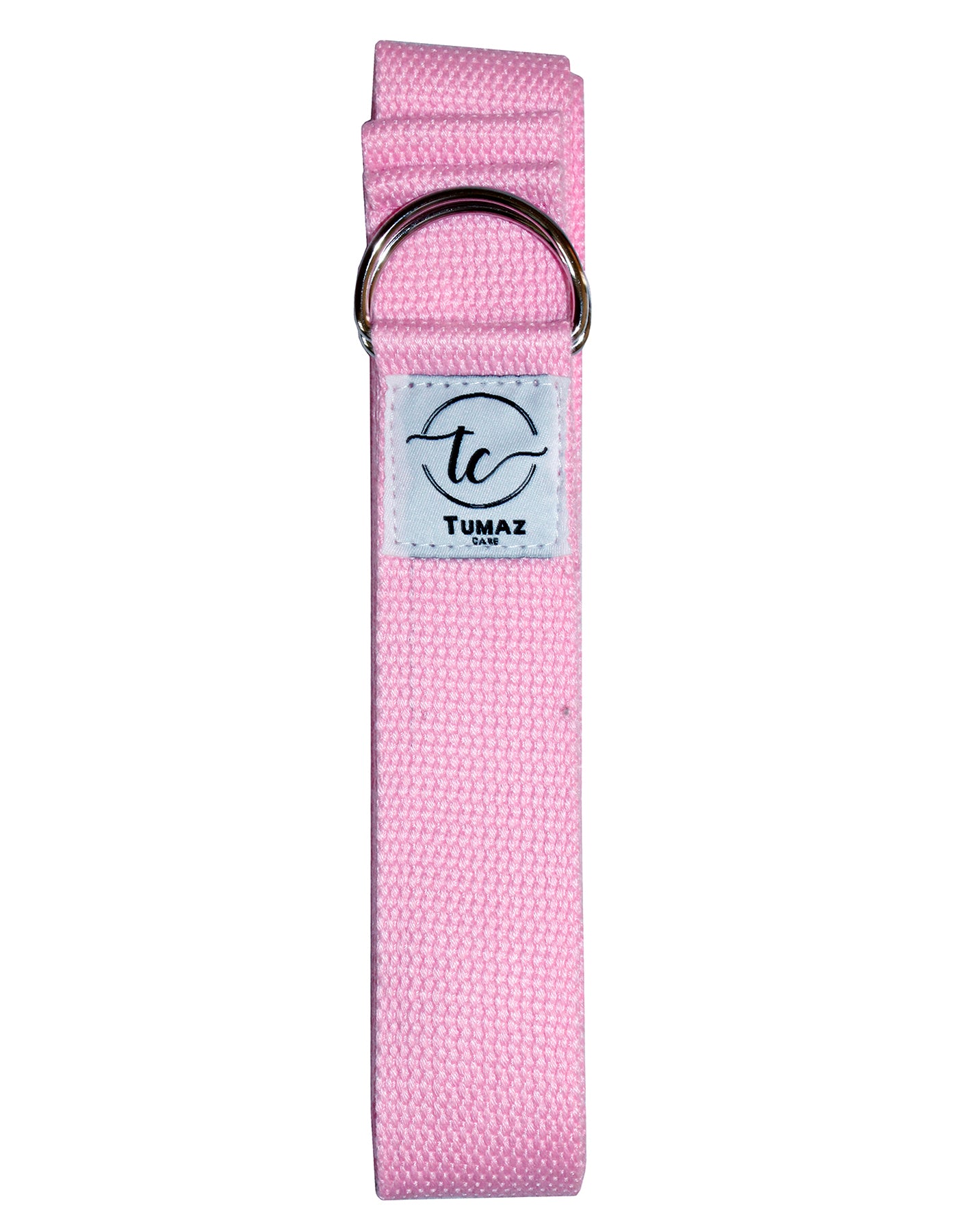 Tumaz Care 1C8FT Polyester-Cotton 8FT Double D-Ring Yoga Strap