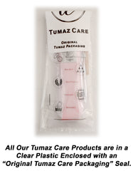 Tumaz Care 1C8FT Polyester-Cotton 8FT Double D-Ring Yoga Strap