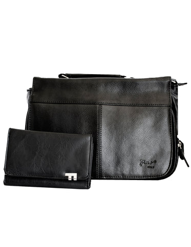 Fino 22005+1501-2017 Everyday Mama Handbag with Purse Set