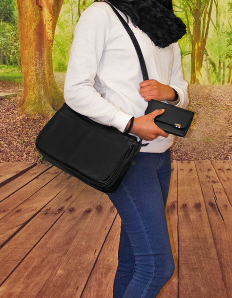 Fino 22005+1501-2017 Everyday Mama Handbag with Purse Set