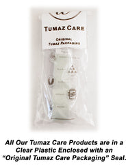 Tumaz Care 2C8FT Polyester-Cotton Two-Tone 8ft Yoga Strap for Pilates, Yoga