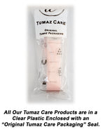 Tumaz Care 2C8FT Polyester-Cotton Two-Tone 8ft Yoga Strap for Pilates, Yoga