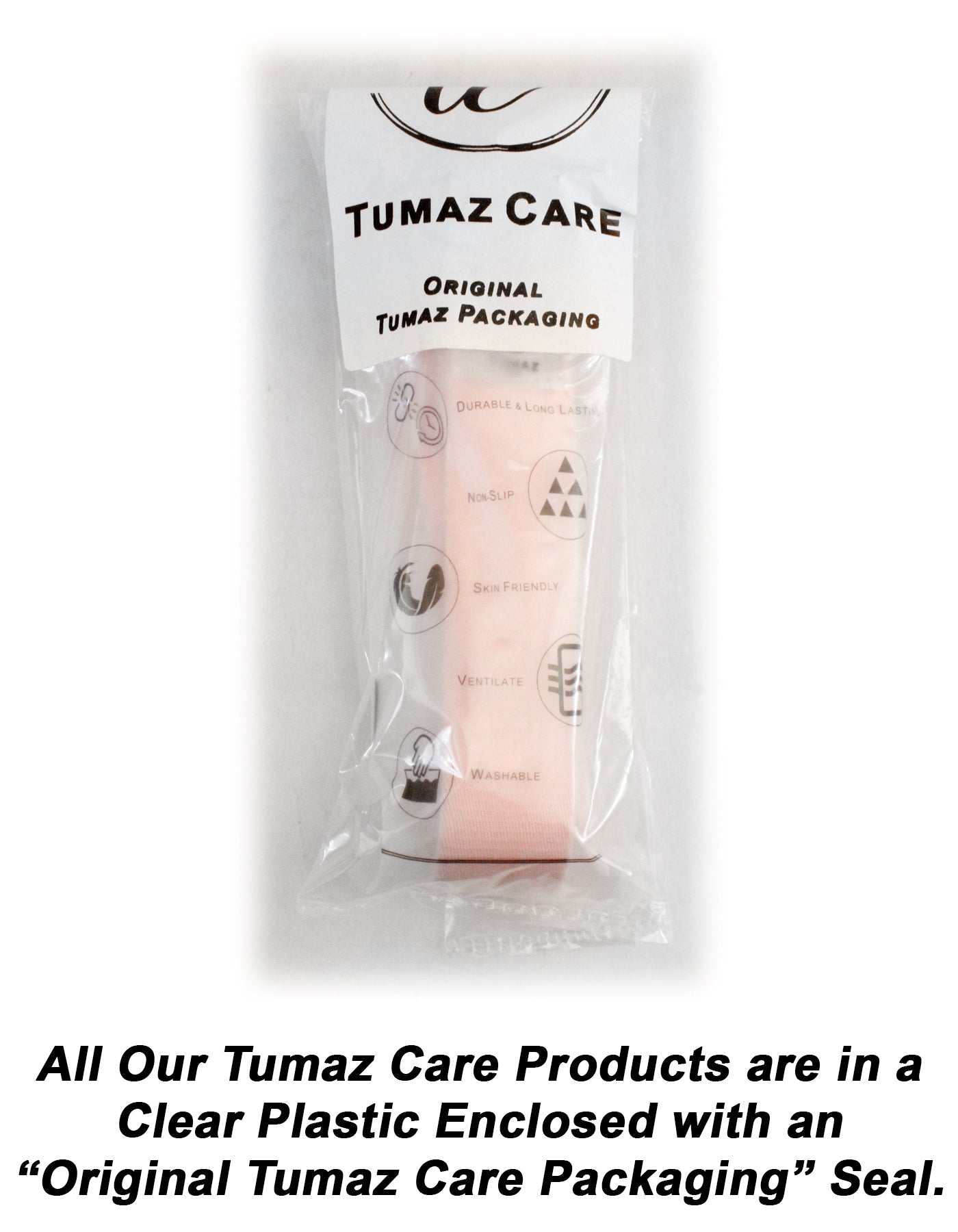 Tumaz Care 2C8FT Polyester-Cotton Two-Tone 8ft Yoga Strap for Pilates, Yoga