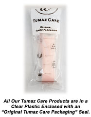 Tumaz Care 2C8FT Polyester-Cotton Two-Tone 8ft Yoga Strap for Pilates, Yoga