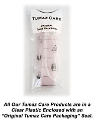 Tumaz Care 2C8FT Polyester-Cotton Two-Tone 8ft Yoga Strap for Pilates, Yoga