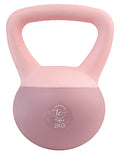 Tumaz Care 2.0KBPNK Soft Sand Kettlebell Non-Slip Handle - 2kg