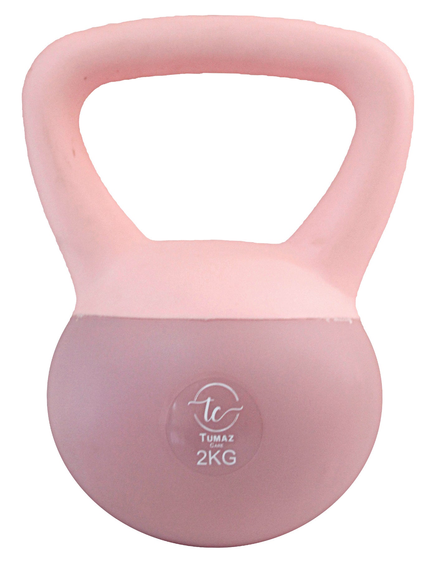 Tumaz Care 2.0KBPNK Soft Sand Kettlebell Non-Slip Handle - 2kg