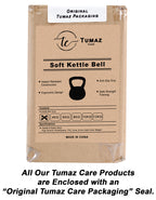 Tumaz Care 2.0KBPNK Soft Sand Kettlebell Non-Slip Handle - 2kg