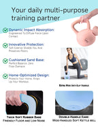 Tumaz Care 2.0KBPNK Soft Sand Kettlebell Non-Slip Handle - 2kg