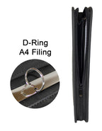 Fino 3106 Faux Leather Business Folder/Organizer/Binder/Portfolio