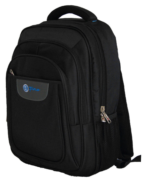 Fino 579 Unisex 15 inch Laptop Backpack - Black